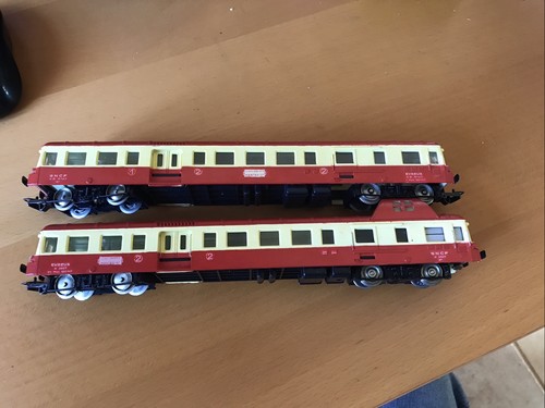 Jouef autorail picasso - ho,