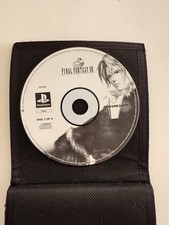 Jeu PS1 - 4 CD Final Fantasy