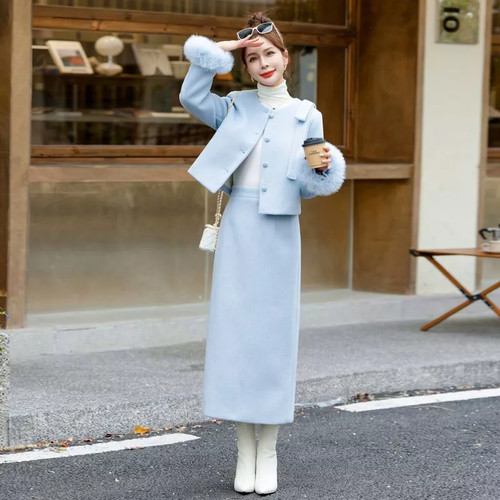 Complète chic hivernale veste - chic,