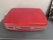 Valise Samsonite vintage suitcase hot pink