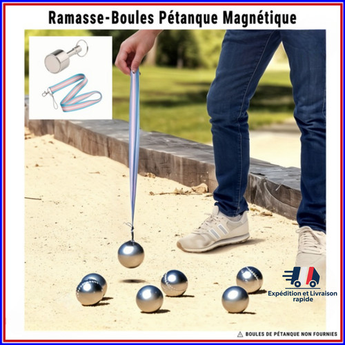 Aimant ramasse boules de - aimant,
