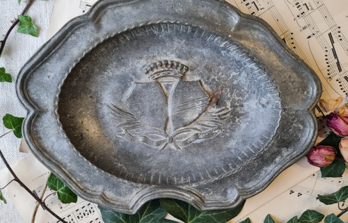 Ancien plat barbe - ancien,