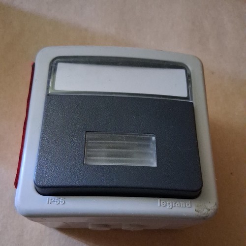 Bouton poussoir lumineux - 1,