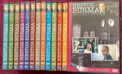 Lot dvd nestor burma - dvd,