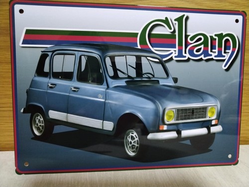 Plaque decorative renault - plaque,