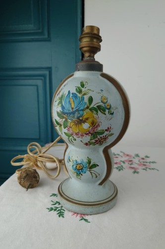 Pied lampe ancienne - de,
