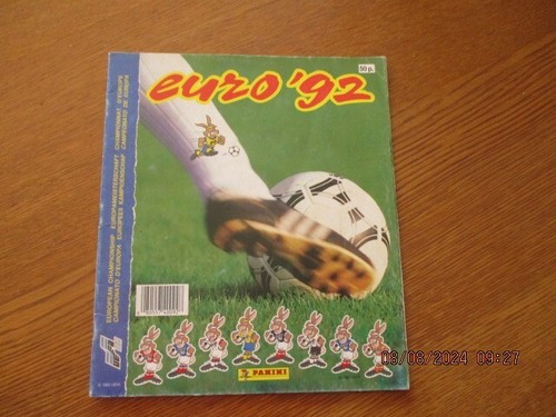 Album panini euro - panini, 92