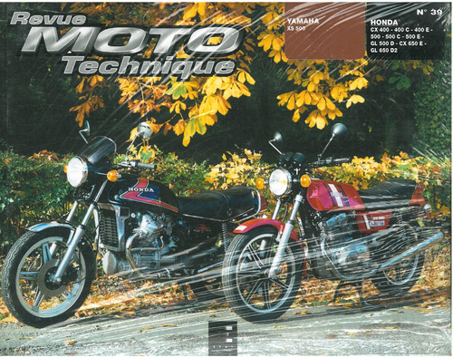 Revue moto technique rmt - rmt, 39