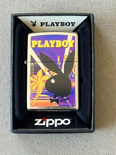 Zippo playboy usa collector - usa,