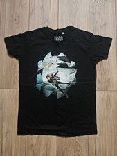 Mylène Farmer Tour 2019 T-shirt Impression concert dates noir unisexe taille M