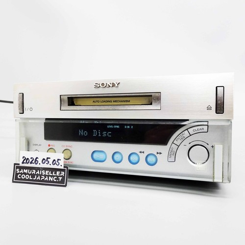 Sony mds sd1 - sony, minidisc