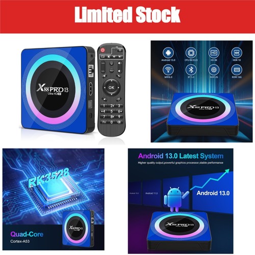 Android box 8k - 8k, ultra