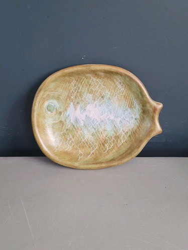Assiette vide poche poisson - assiette,