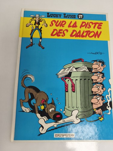 Bande dessinée lucky luke - dessinée,