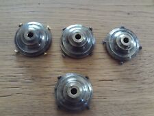 old lamp, 1 old bronze rose window for chandelier with tulip. a l unit