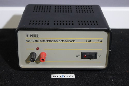 Alimentation stabilisée trq - alimentation,