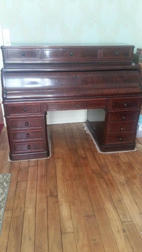 Bureau cylindre directoire - bureau,