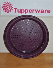 👑TUPPERWARE Micro'Vap Passoire Cuiseur Vapeur Violet Microvap Pièce Détachée