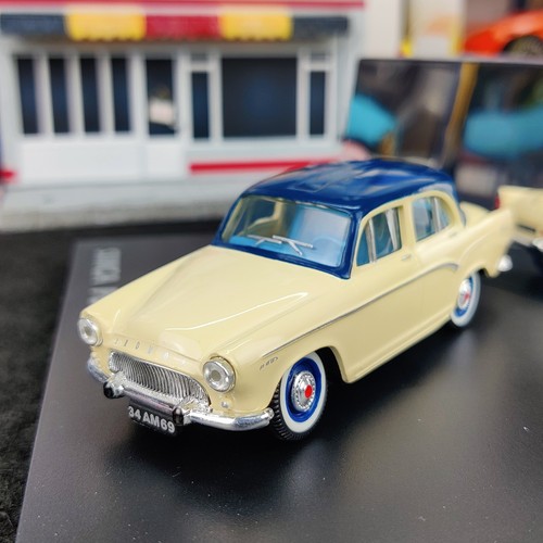 Voiture simca aronde p60 43 - aronde, 1:43
