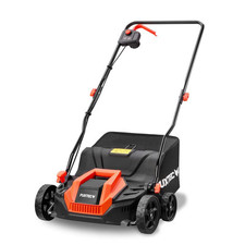 FUXTEC FX-EV320eco Scarificateur électrique  de gazon largeur de travail 32 cm