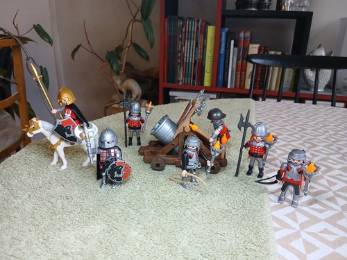 Moyen age playmobil - moyen-age,