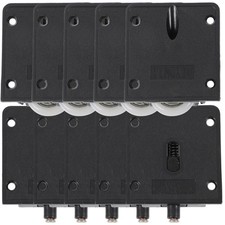  10 Pcs Poulie De Porte