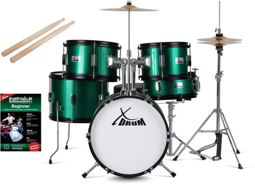 Kit batterie acoustique pour - batterie,