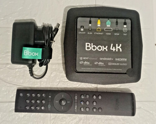 Décodeur bouygues bbox 4k - tv,