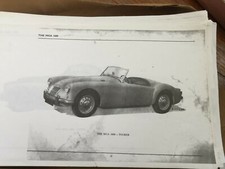 MGA 1600 Facsimilé Du Livre Des Pièces D'Usine