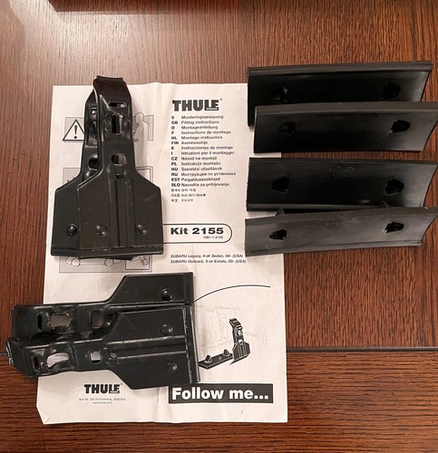 Thule 2155 fit kit vehicle - fit,