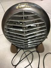 ANTIQUE HEAT LAMP HEATING BLACK INDUSTRIAL OFFICE LAMP + BULB