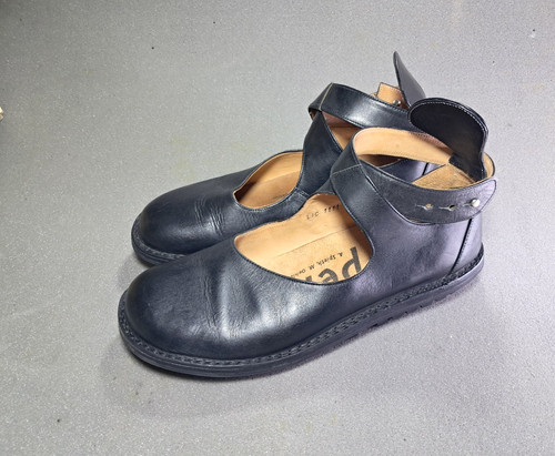 Trippen vivienne black leather - vivienne,
