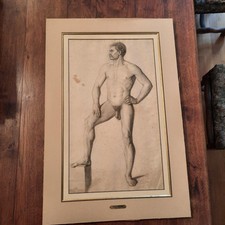 Dessin Ancien Nu Academie