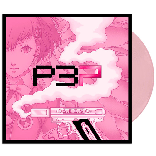 Persona portable rose vinyle - persona,