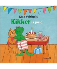 Kikker is jarig, Max Velthuijs