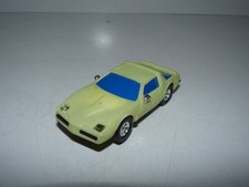voiture circuit tandy pontiac / testé ok / belle état / 1:43 / lumière ok