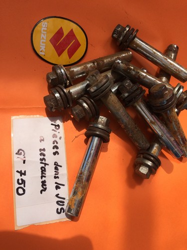 Suzuki 750 lmab boulons - 750,