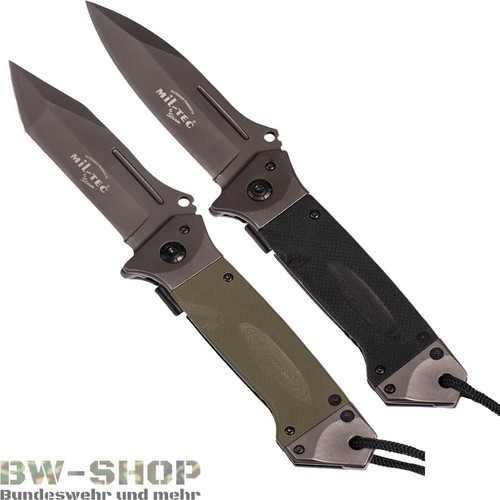 Couteau poche da35 - bw, olive