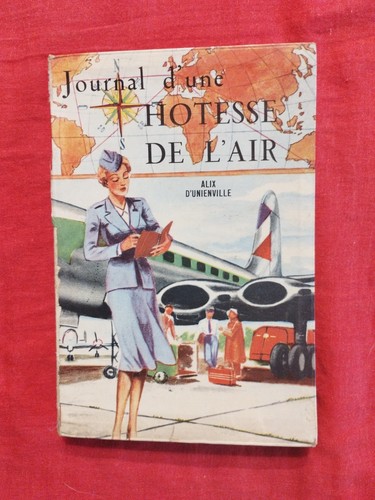 Journal une hôtesse - d'une, de