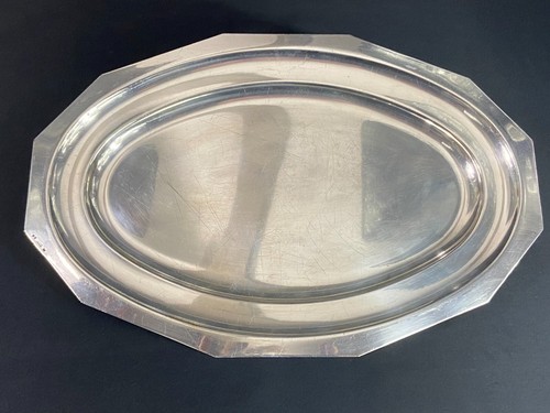 Plat oblong pans métal - à,