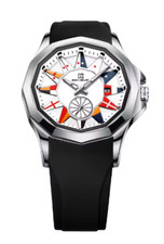 Montre Sport Chic ⌚ Cadran Original Multicolore - Look Audacieux