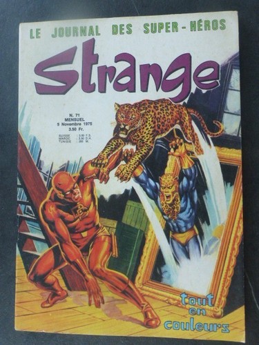 Strange 71 de - "strange",
