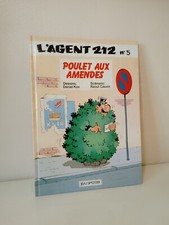 BD L' Agent 212 - T5 - Poulet aux Amendes