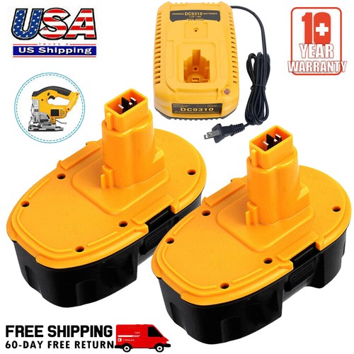 Pack 18v volt for dewalt - volt,