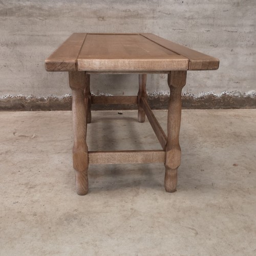 Table basse vintage chêne - vintage,