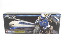 Figurine Takara Tomy Transformers Masterpiece G Series MPG-01 Trainbot Shouki
