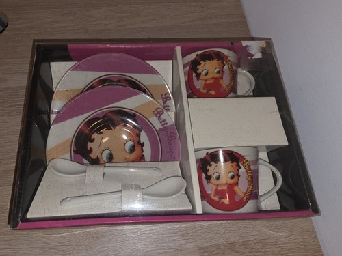 Betty boop tasses cuillère - tasses,,