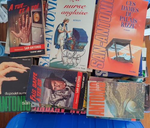 San antonio lot de livres - san-antonio,