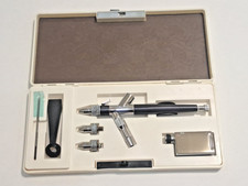 Vintage Soviet Set Drafting tool in Original Airbrush Aerograph Eton USSR