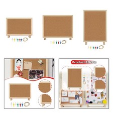 Tableau en liège avec cadre